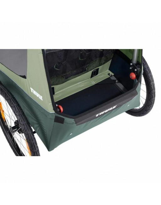 Thule Coaster XT remorque vélo - Vert