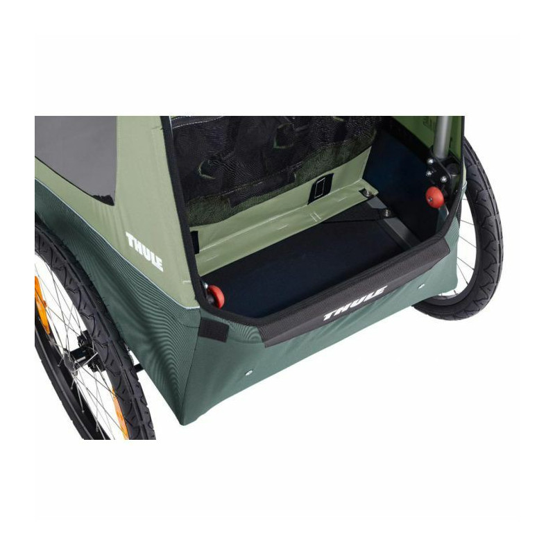 Thule Coaster XT remorque vélo - Vert