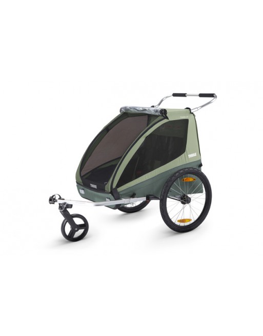 Thule Coaster XT fietskar - Groen