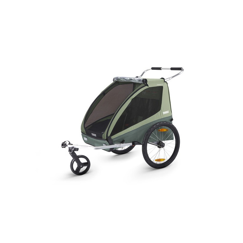 Thule Coaster XT fietskar - Groen