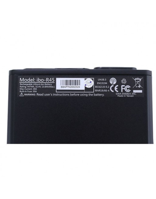 Batterie Babboe R45 36V - 450 Wh