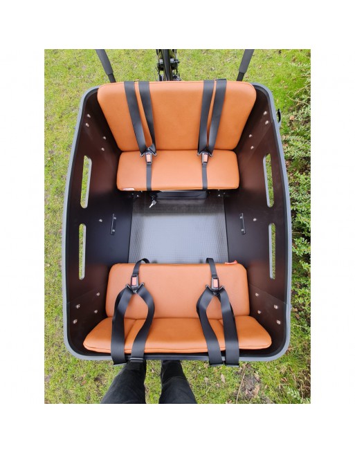 Vogue Superior 3 cargo bike cushion set
