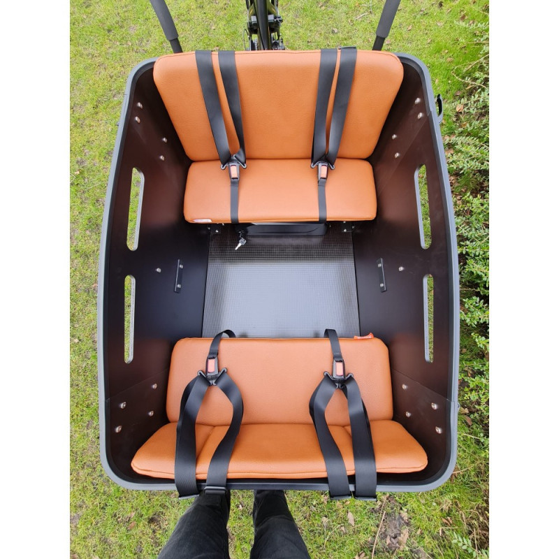 Vogue Superior 3 cargo bike cushion set