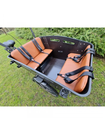 Vogue Superior 3 cargo bike cushion set