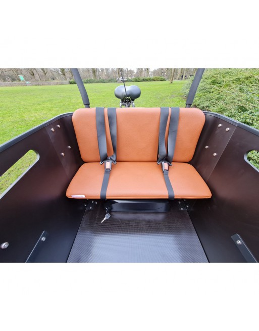 Vogue Superior 3 cargo bike cushion set