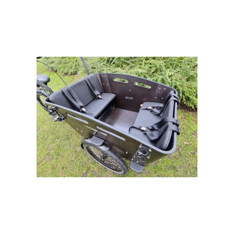 Vogue Superior 3 cargo bike cushion set
