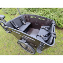 Ensemble de coussins pour vélo cargo Superior 3