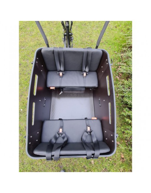 Vogue Superior 3 cargo bike cushion set