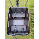Ensemble de coussins pour vélo cargo Superior 3