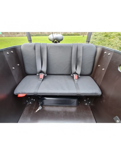 Vogue Superior 3 cargo bike cushion set