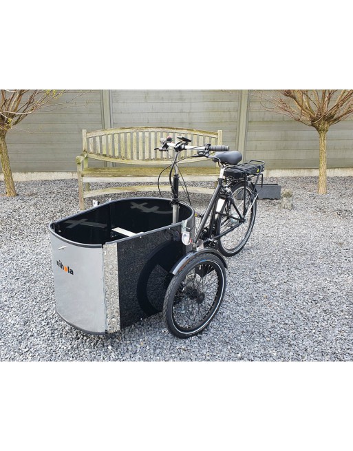 Nihola Rehab bakfiets voor gehandicapt elektrisch