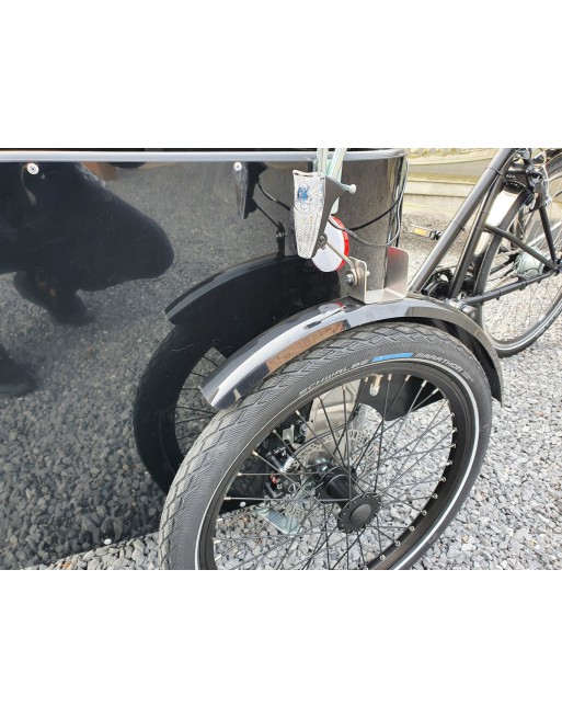 Nihola Rehab Lastenfahrrad für Behinderte elektrisch