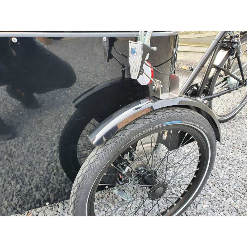 Vélo cargo Nihola Rehab pour handicapés électriques