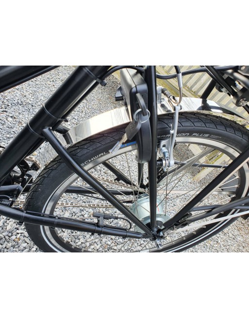 Vélo cargo Nihola Rehab pour handicapés électriques