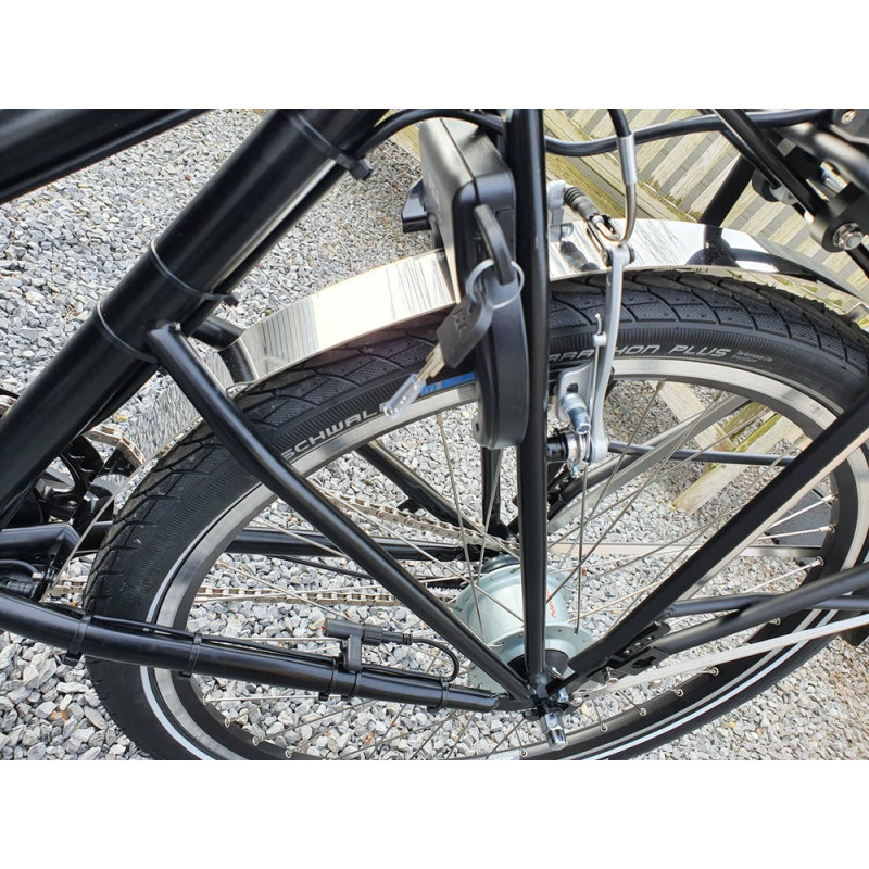 Vélo cargo Nihola Rehab pour handicapés électriques