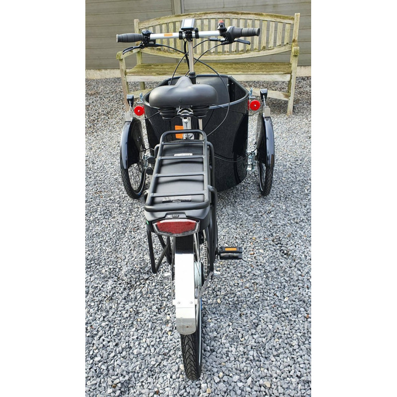 Nihola Rehab bakfiets voor gehandicapt elektrisch