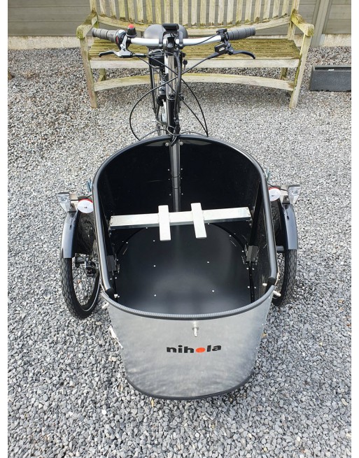 Nihola Rehab bakfiets voor gehandicapt elektrisch