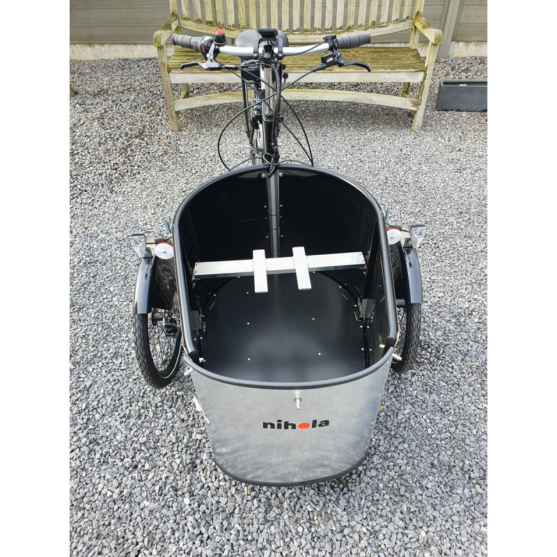 Vélo cargo Nihola Rehab pour handicapés électriques
