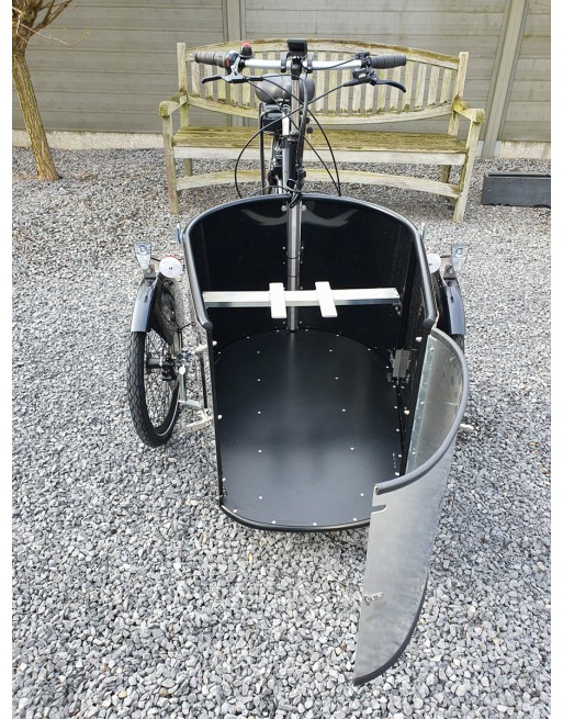 Nihola Rehab bakfiets voor gehandicapt elektrisch