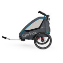 Qeridoo QUPA 1 kinderfahrradanhänger