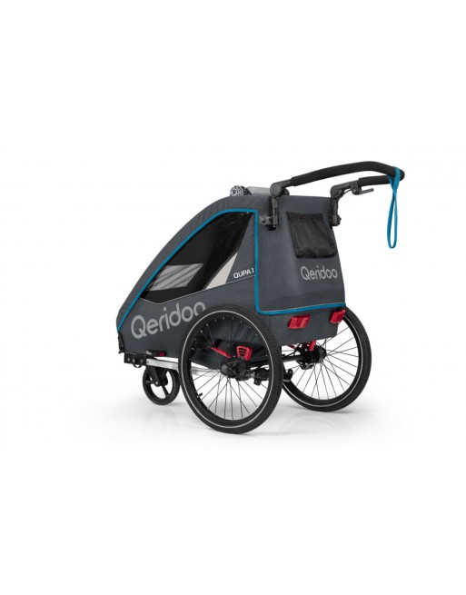 Qeridoo QUPA 1 child bike trailer