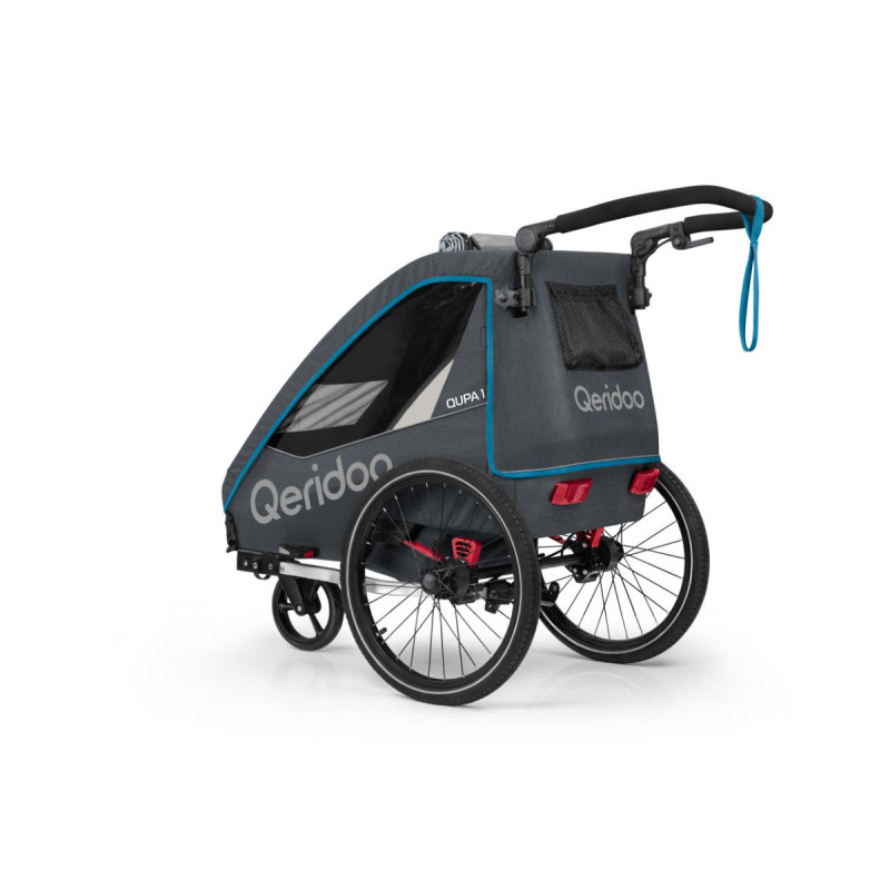 Qeridoo QUPA 1 remorque vélo