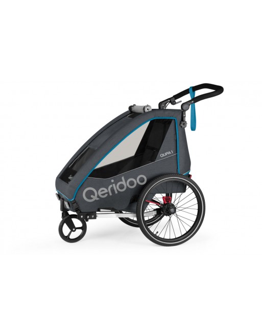 Qeridoo QUPA 1 remorque vélo
