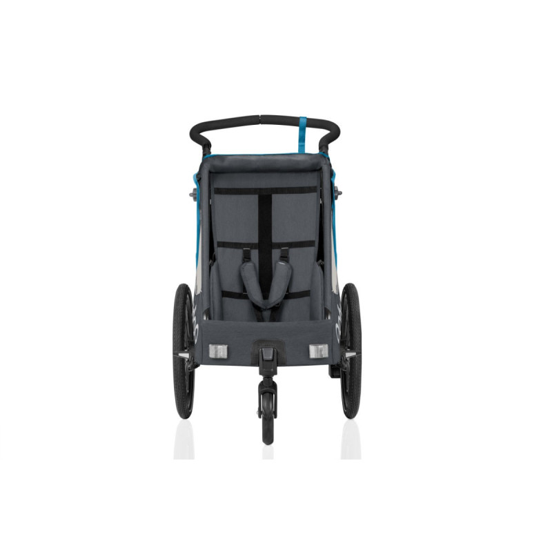 Qeridoo QUPA 1 remorque vélo