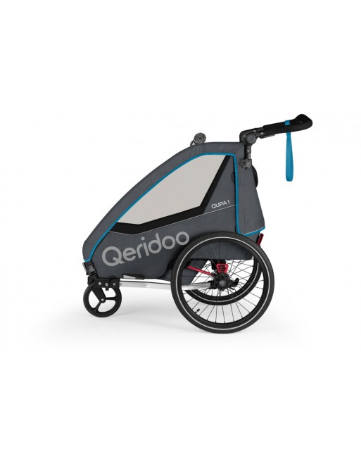 Qeridoo QUPA 1 kinderfahrradanhänger
