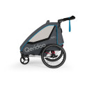 Qeridoo QUPA 1 kinderfahrradanhänger