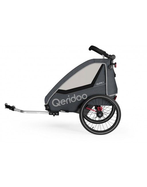 Qeridoo QUPA 1 kinderfahrradanhänger