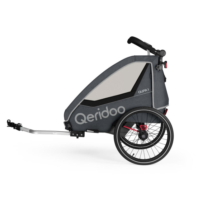 Qeridoo QUPA 1 kinderfahrradanhänger