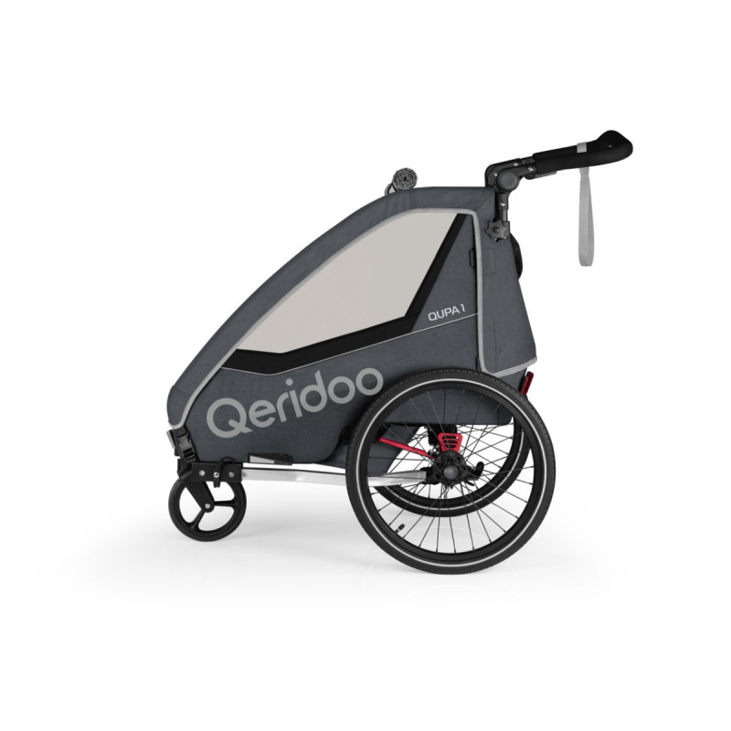 Qeridoo QUPA 1 kinderfahrradanhänger