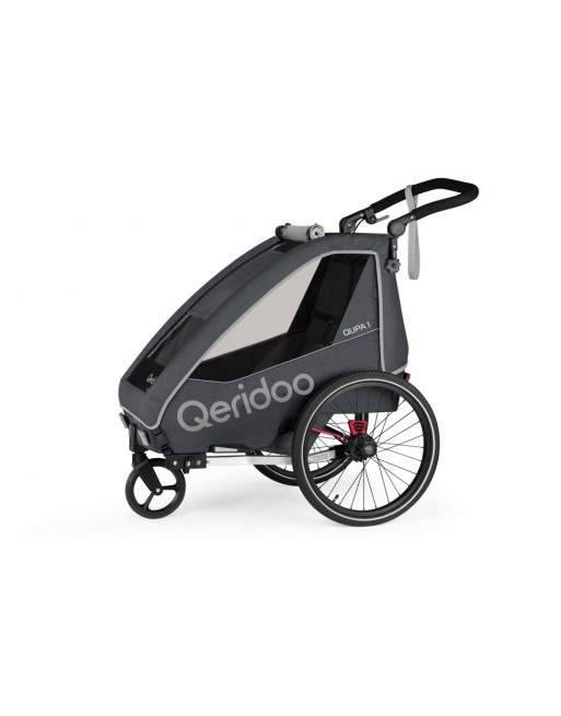 Qeridoo QUPA 1 kinderfahrradanhänger