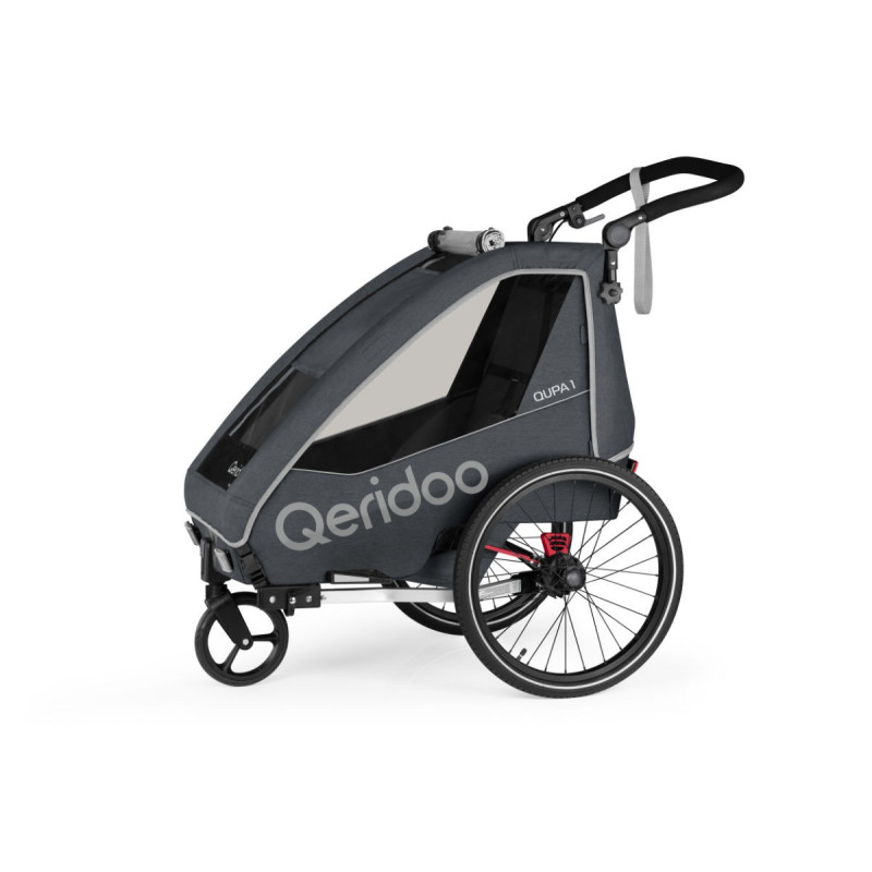 Qeridoo QUPA 1 child bike trailer