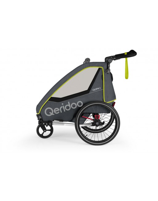 Qeridoo QUPA 1 kinderfahrradanhänger