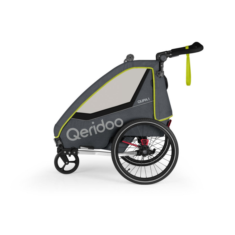 Qeridoo QUPA 1 kinderfahrradanhänger