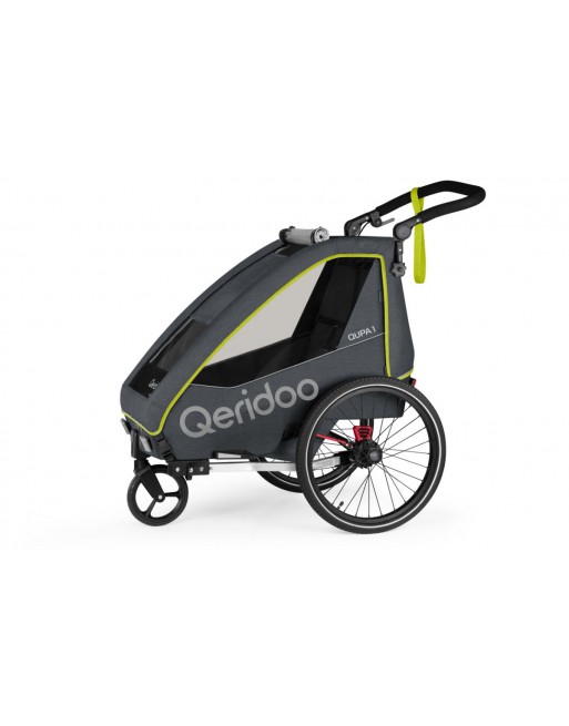 Qeridoo QUPA 1 kinderfahrradanhänger