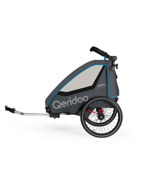 Qeridoo QUPA 2 remorque vélo