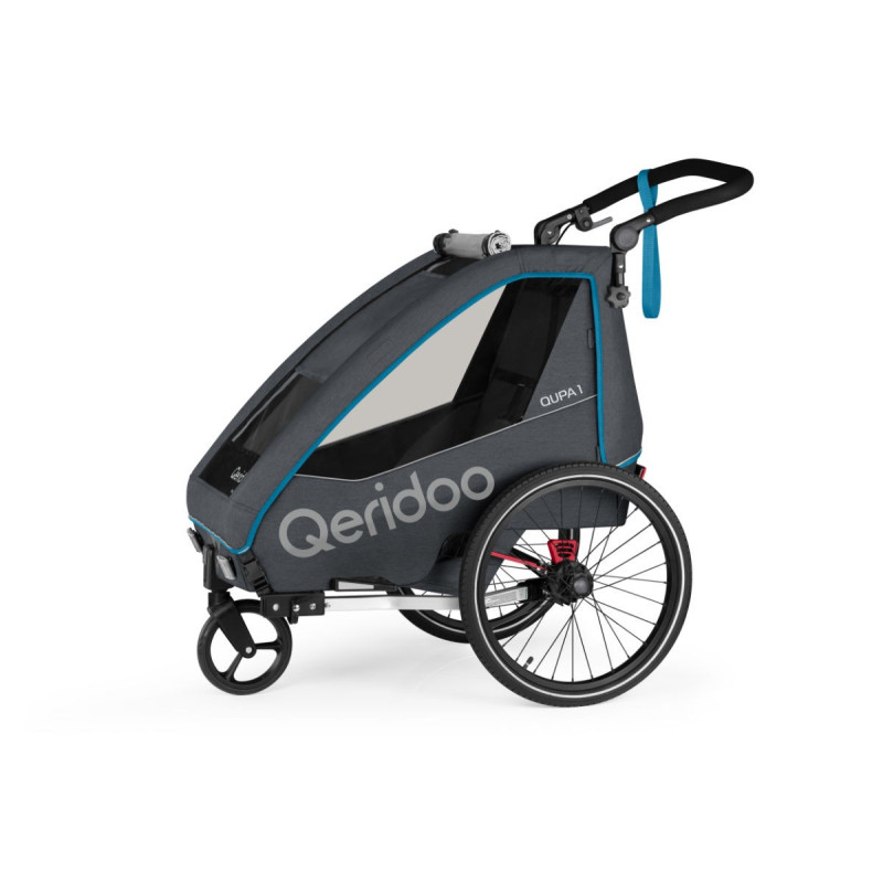 Qeridoo QUPA 2 remorque vélo