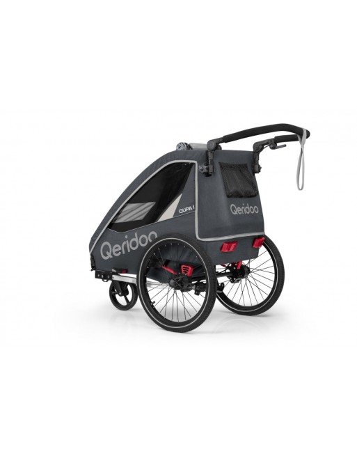 Qeridoo QUPA 2 child bike trailer