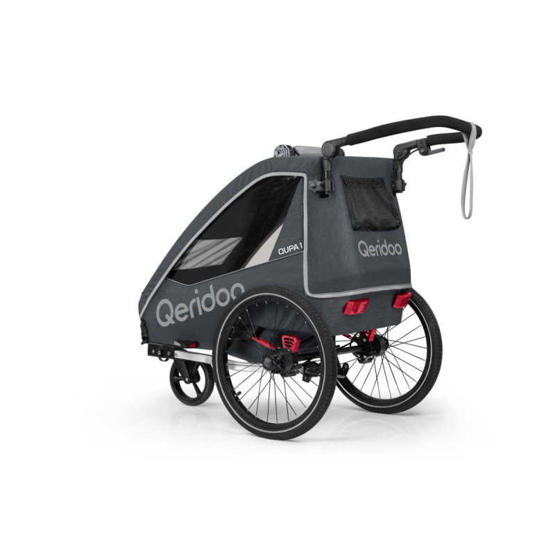 Qeridoo QUPA 2 child bike trailer