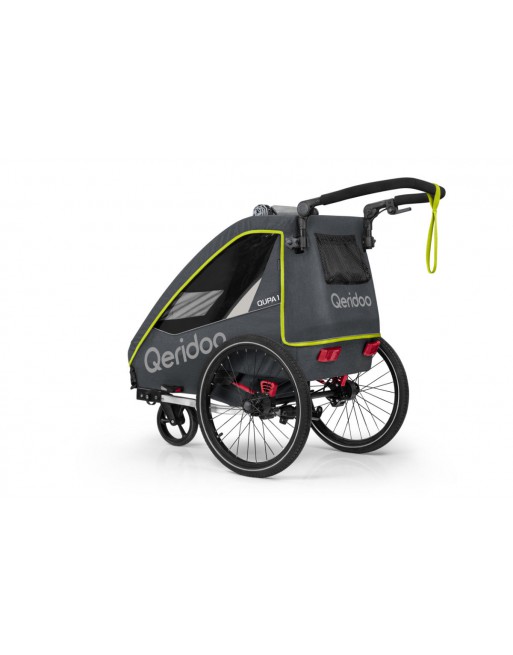 Qeridoo QUPA 2 fietskar