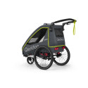 Qeridoo QUPA 2 kinderfahrradanhänger