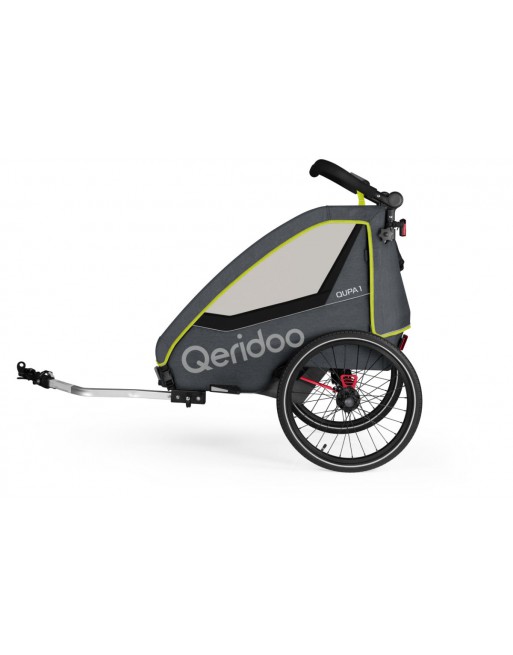 Qeridoo QUPA 2 child bike trailer