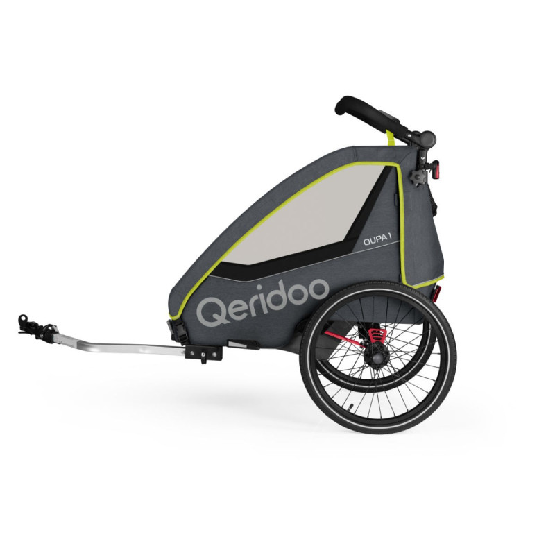 Qeridoo QUPA 2 child bike trailer