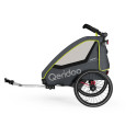Qeridoo QUPA 2 child bike trailer
