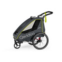 Qeridoo QUPA 2 remorque vélo