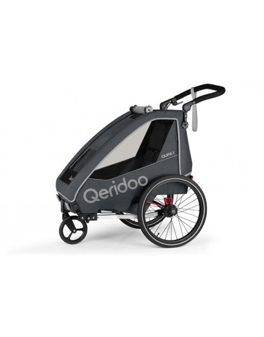 Qeridoo QUPA 2 child bike trailer