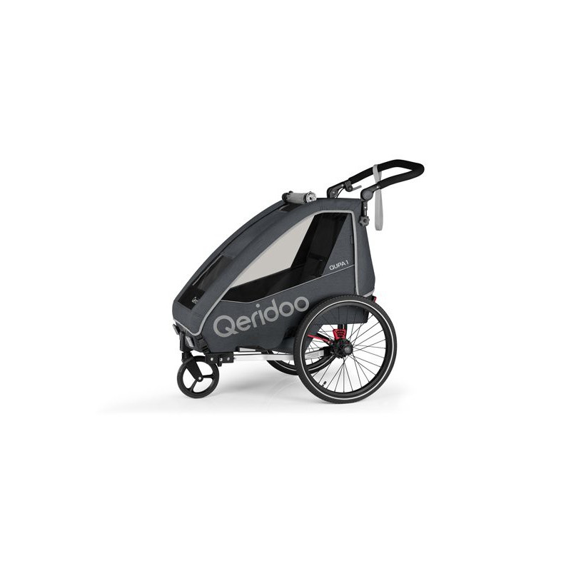 Qeridoo QUPA 2 remorque vélo